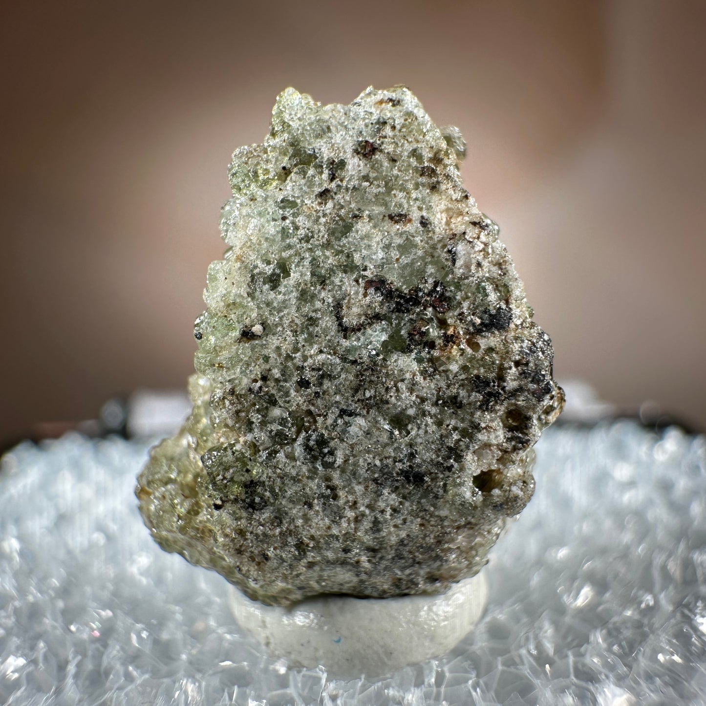 Museum Grade green atomic glass Trinitite for sale .72g