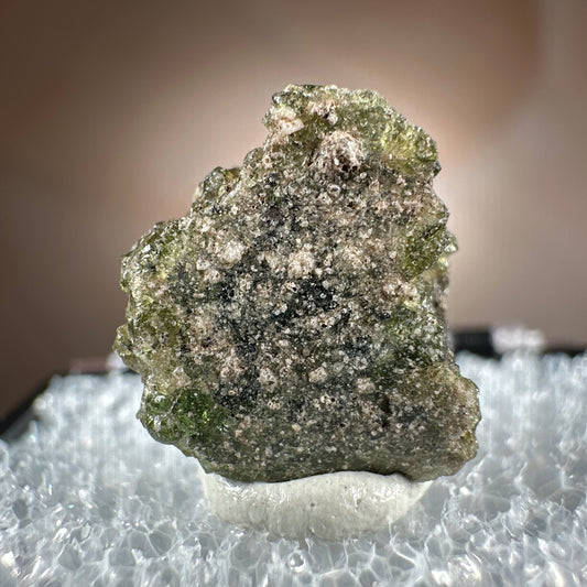 Rare green atomic glass Trinitite for sale .79g