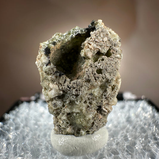 Rare green atomic glass Trinitite for sale .86g