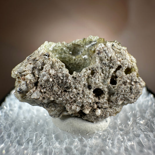 Genuine green atomic glass Trinitite for sale .87g