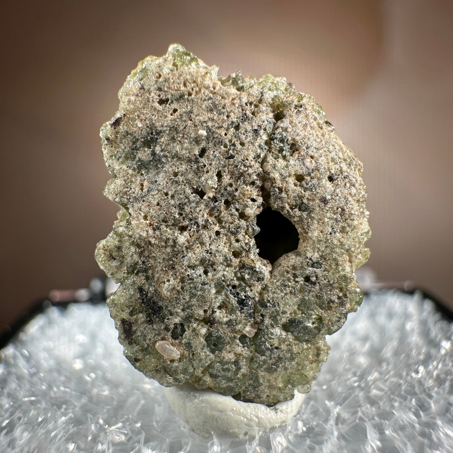 Genuine green atomic glass Trinitite for sale 1.02g