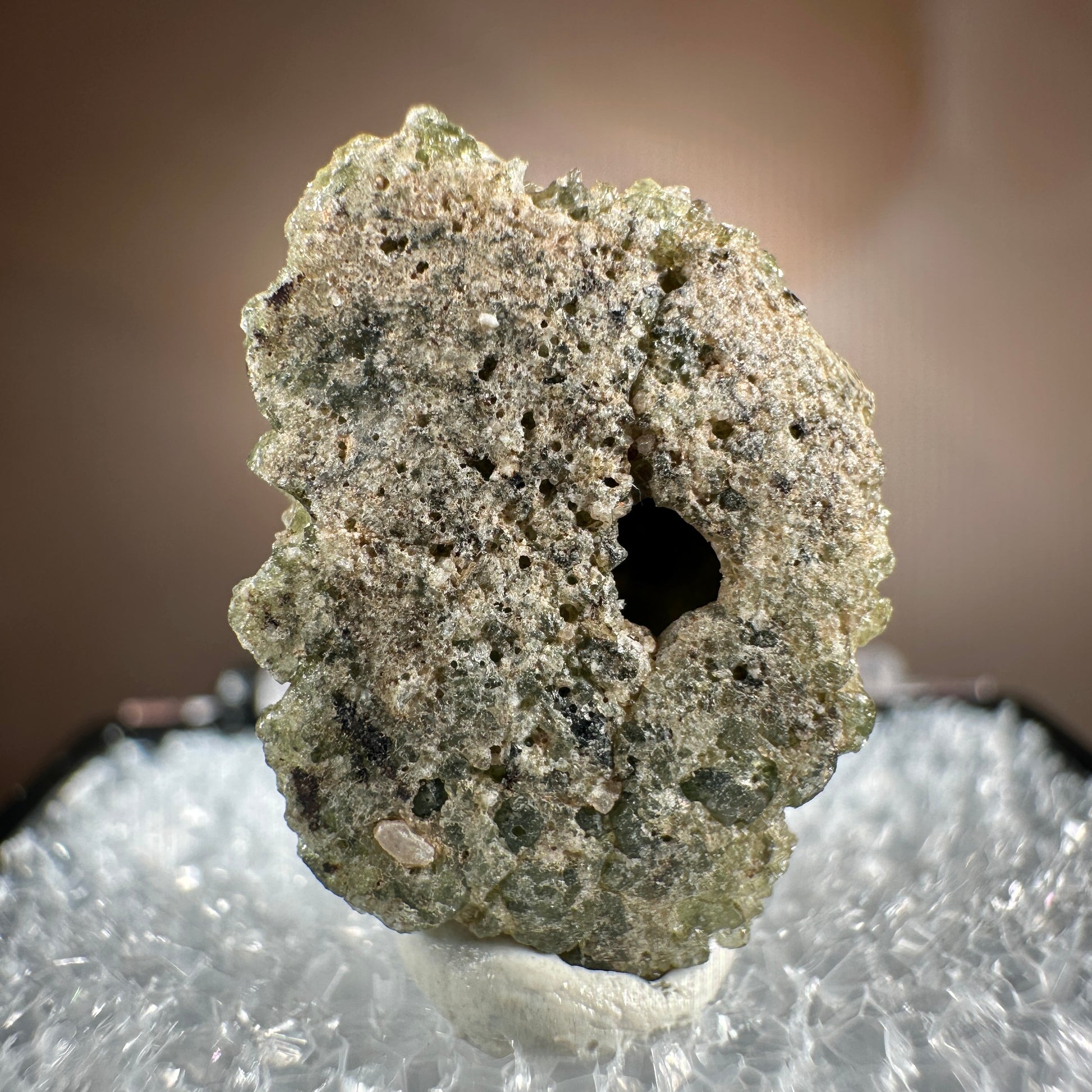 Genuine green atomic glass Trinitite for sale 1.02g