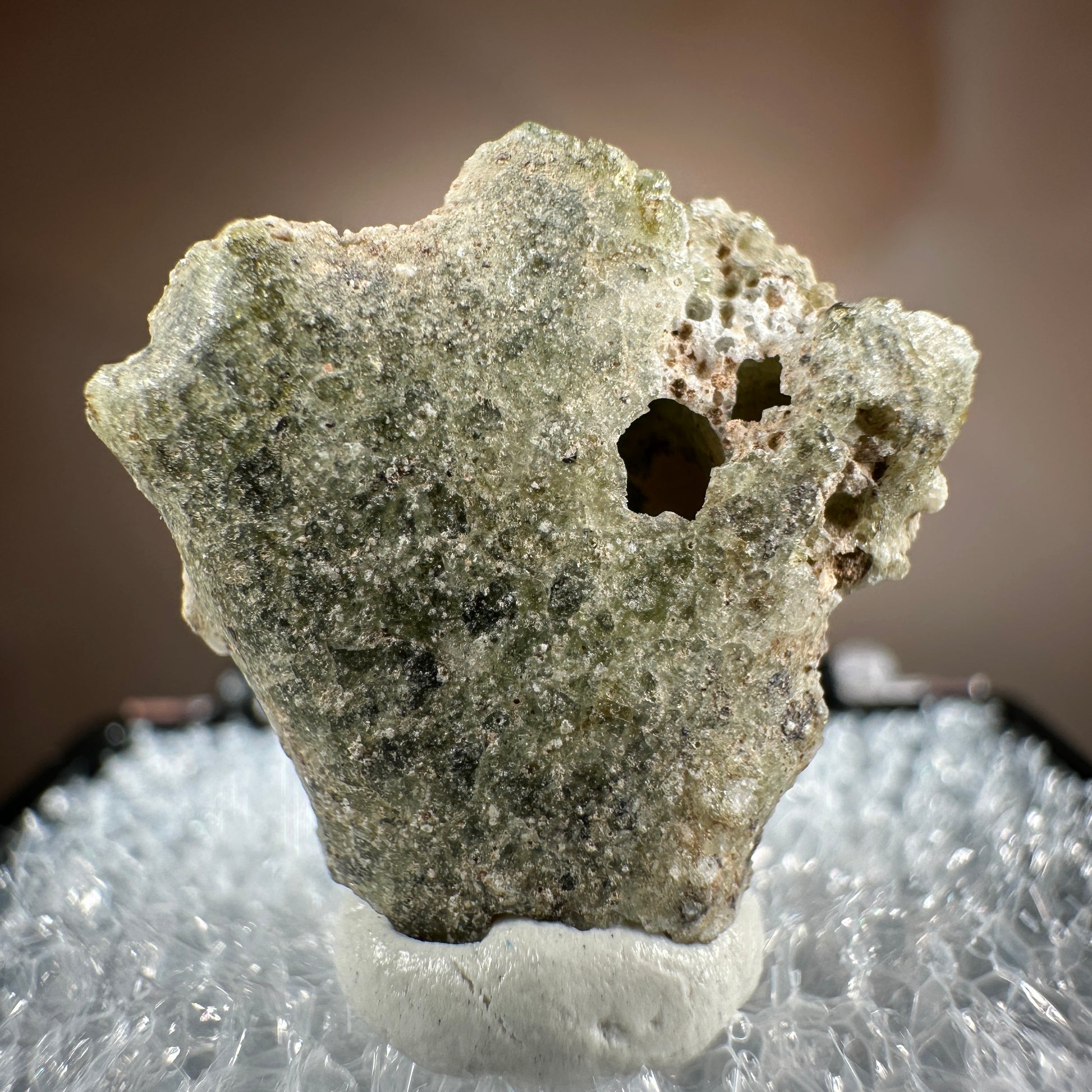 Rare green atomic glass Trinitite for sale 1.18g