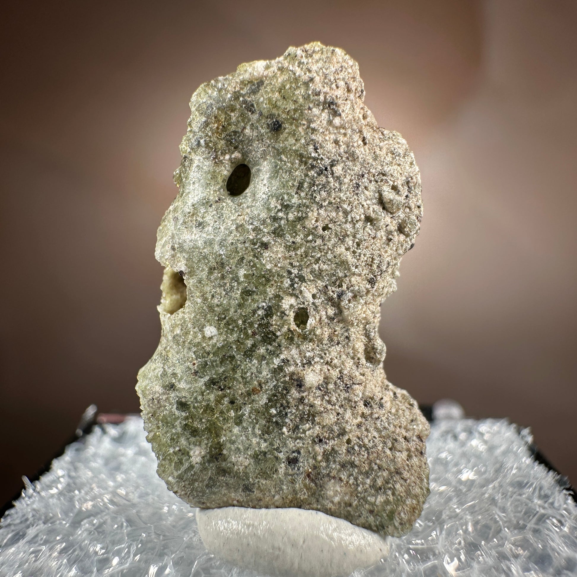 Museum Grade green atomic glass Trinitite for sale 1.21g