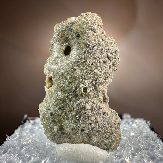 Museum Grade green atomic glass Trinitite for sale 1.21g