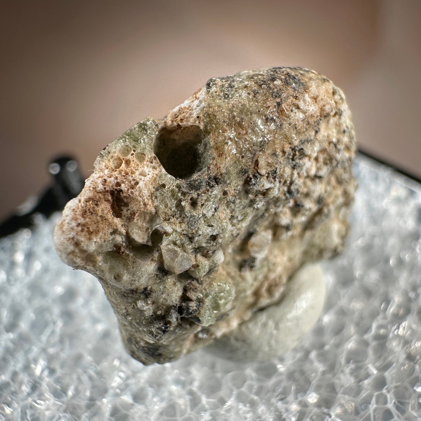 Rare atomic glass, Trinitite for sale 1.32g