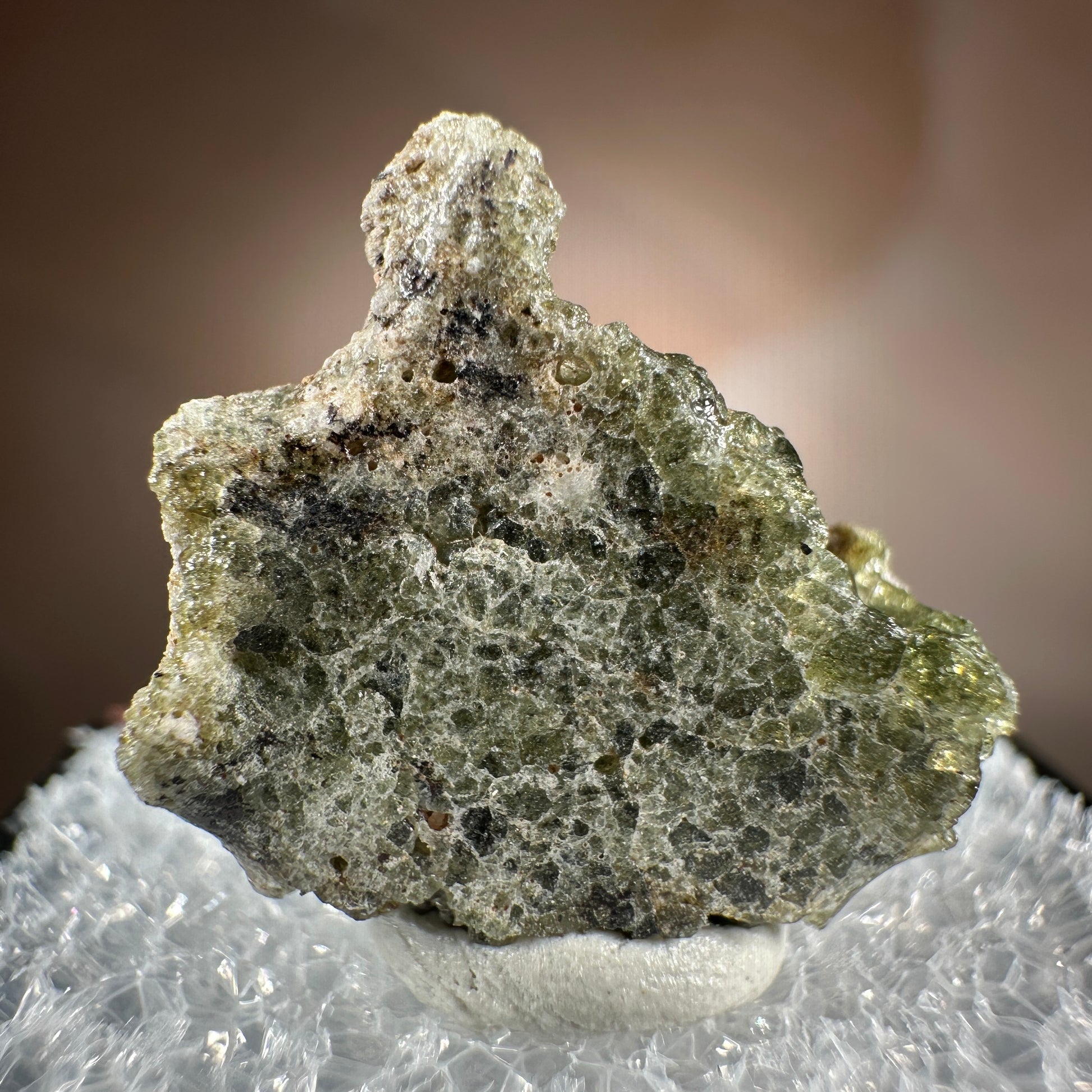 Rare green atomic glass Trinitite for sale 1.39g