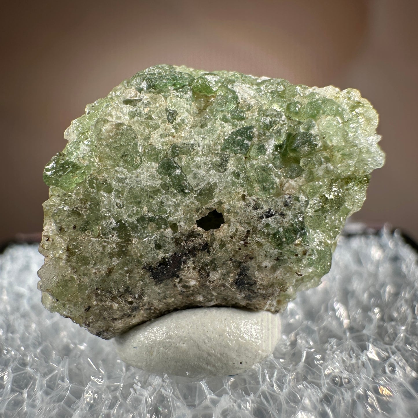 Rare green atomic glass Trinitite for sale 1.45g