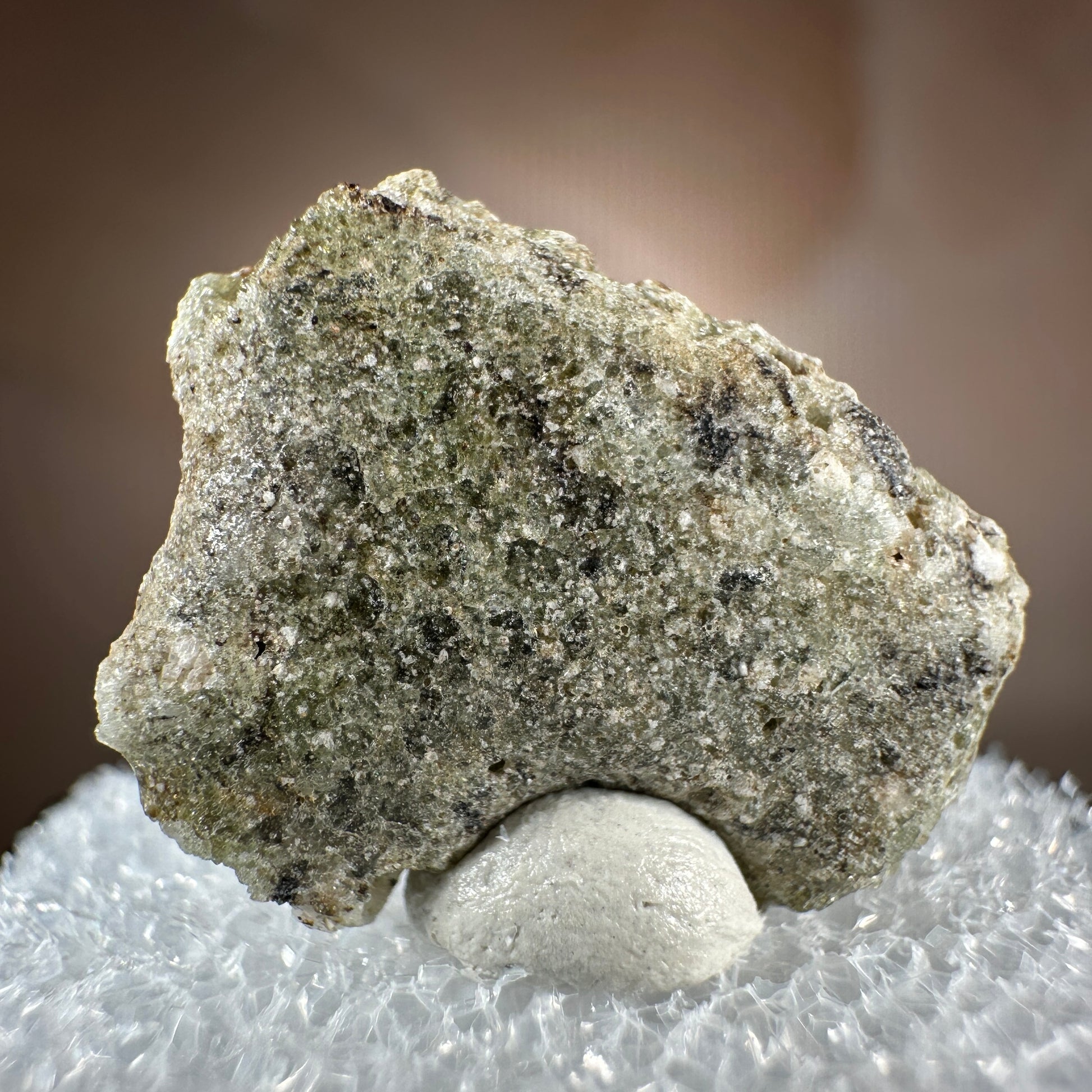 Rare historic green atomic glass, Trinitite for sale 1.48g
