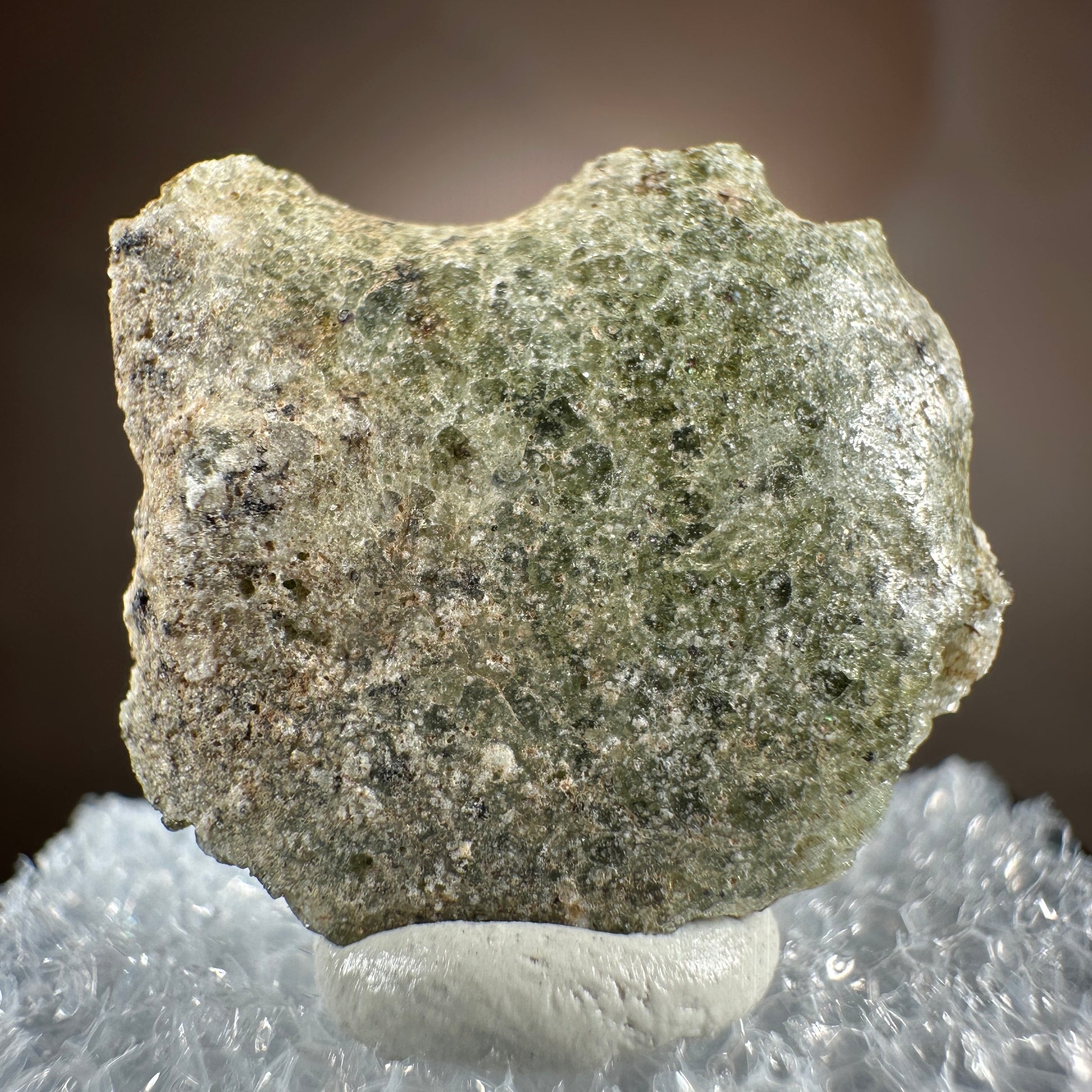 Rare green atomic glass Trinitite for sale 1.74g