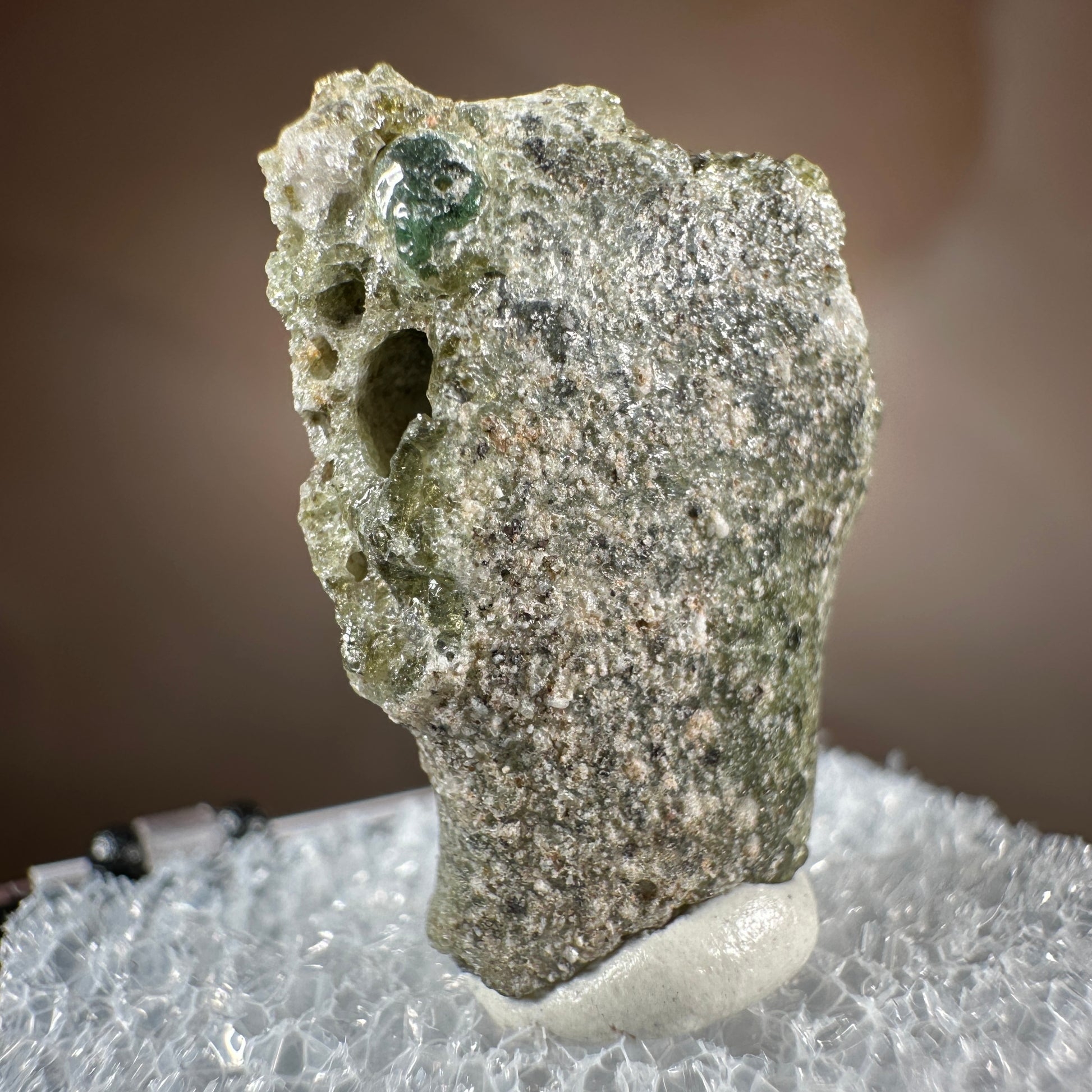 Rare green atomic glass Trinitite for sale 2.08g