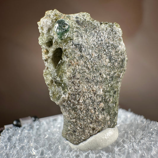 Rare green atomic glass Trinitite for sale 2.08g