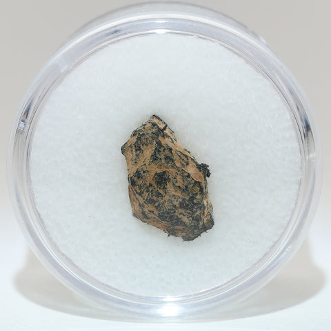 Gibeon Meteorite with Desert Patina from Namaland, Namibia, .7g