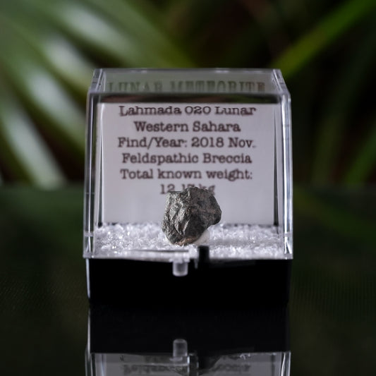 Lunar Meteorite, Lahmada 020, Western Sahara, .5g