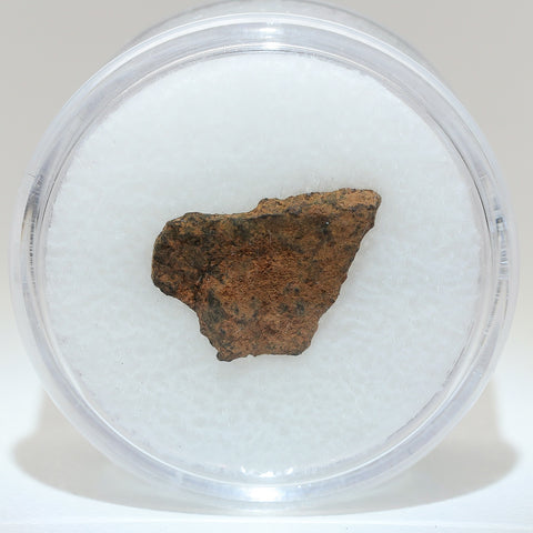 Gibeon Meteorite with Desert Patina from Namaland, Namibia, .6g