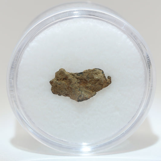 Gibeon Meteorite with Desert Patina from Namaland, Namibia, .4g