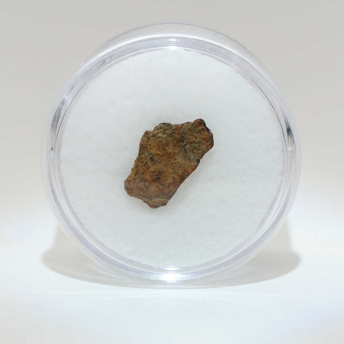 Gibeon Meteorite with Desert Patina from Namaland, Namibia, .6g