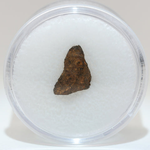 Gibeon Meteorite with Desert Patina from Namaland, Namibia, .6g