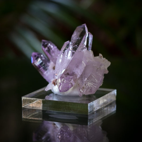 Veracruz Amethyst from Piedra Parada, Veracruz, Mexico, 24g