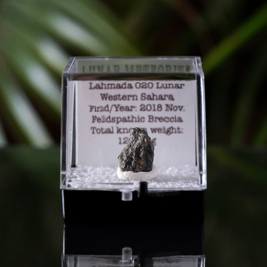 Lunar Meteorite, Lahmada 020, Western Sahara, .5g