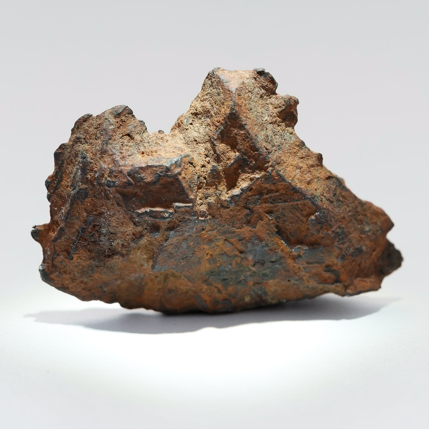 47g Gibeon Meteorite with Desert Patina, Namibia, Africa. Includes Collectors Display Box with COA.