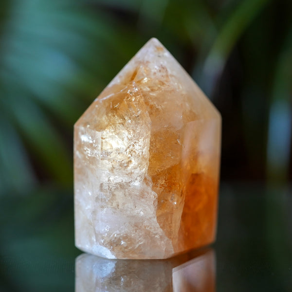 Citrine Crystal Tower from Brazil, 147g