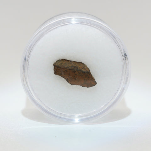 Gibeon Meteorite with Desert Patina from Namaland, Namibia, .8g