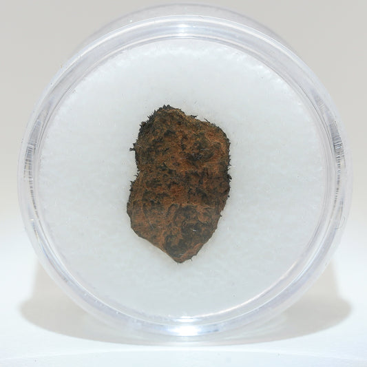 Gibeon Meteorite with Desert Patina from Namaland, Namibia, .6g
