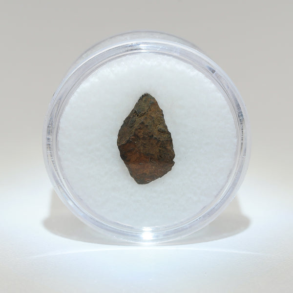 Gibeon Meteorite with Desert Patina from Namaland, Namibia, .6g