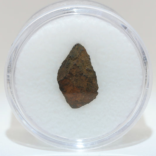 Gibeon Meteorite with Desert Patina from Namaland, Namibia, .6g