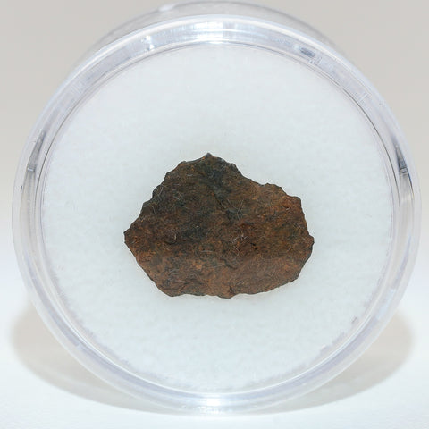 Gibeon Meteorite with Desert Patina from Namaland, Namibia, .6g