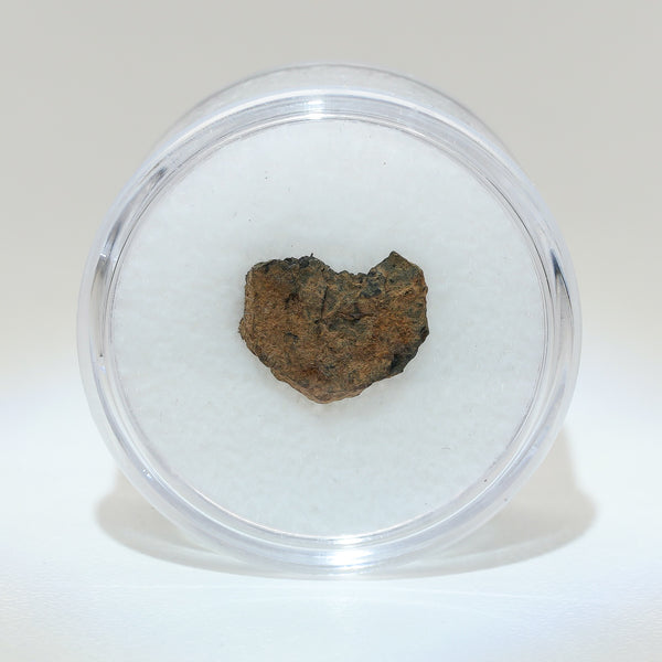 Gibeon Meteorite with Desert Patina from Namaland, Namibia, .5g