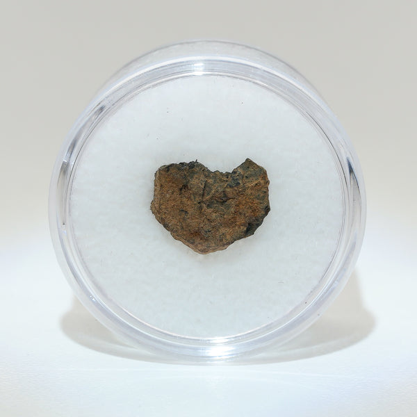 Gibeon Meteorite with Desert Patina from Namaland, Namibia, .5g ...