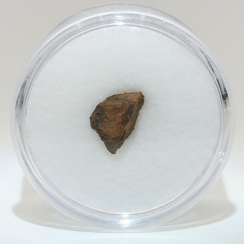 Gibeon Meteorite with Desert Patina from Namaland, Namibia, .5g