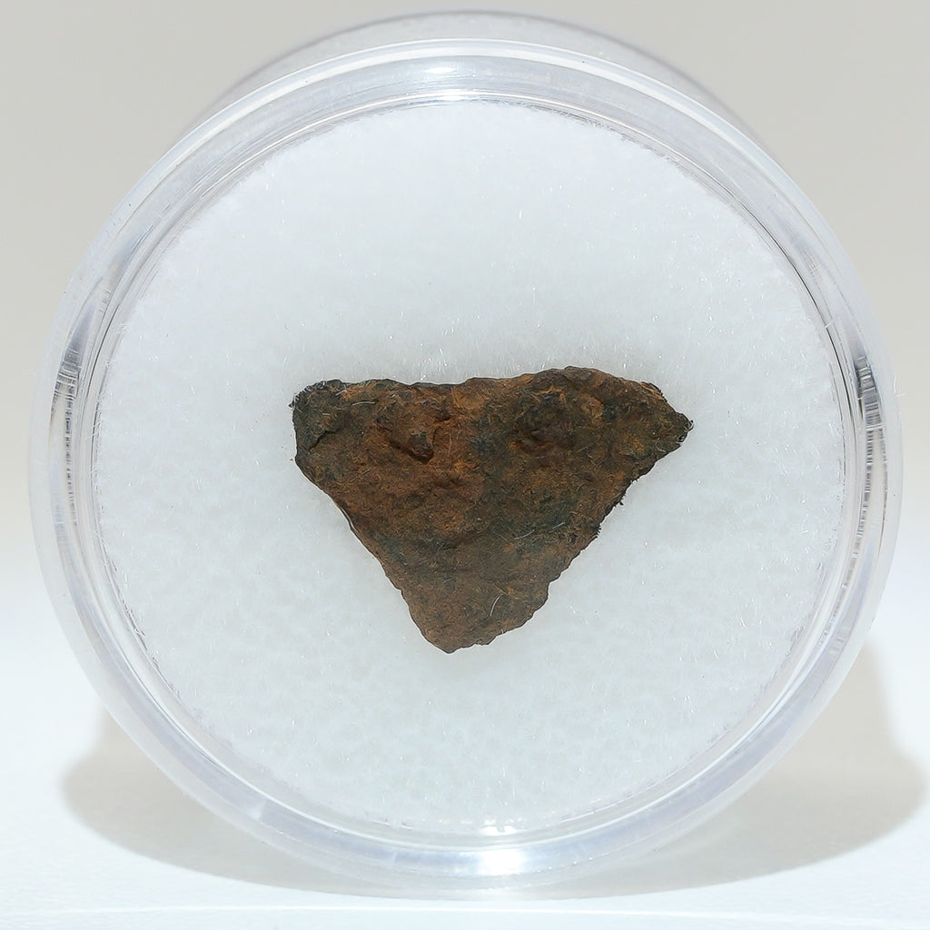 Gibeon Meteorite with Desert Patina from Namaland, Namibia, .5g