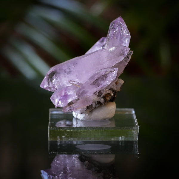 Veracruz Amethyst Cluster with Scepter from Piedra Parada, Veracruz, Mexico, 33.5g