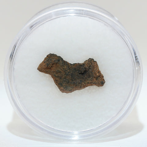 Gibeon Meteorite with Desert Patina from Namaland, Namibia, .6g