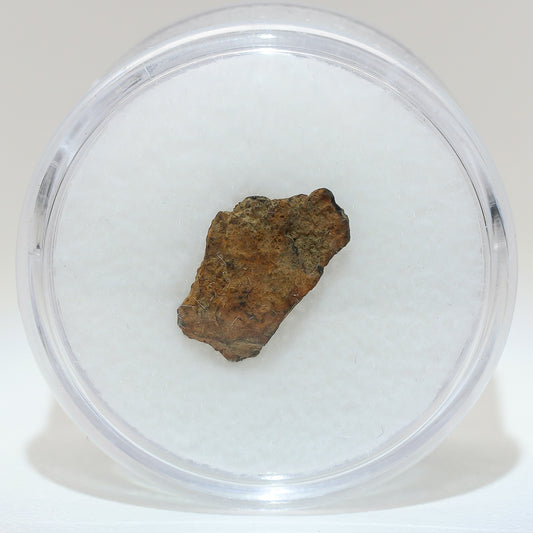 Gibeon Meteorite with Desert Patina from Namaland, Namibia, .6g