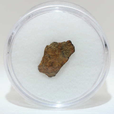 Gibeon Meteorite with Desert Patina from Namaland, Namibia, .6g