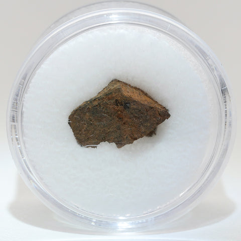 Gibeon Meteorite with Desert Patina from Namaland, Namibia, 1g