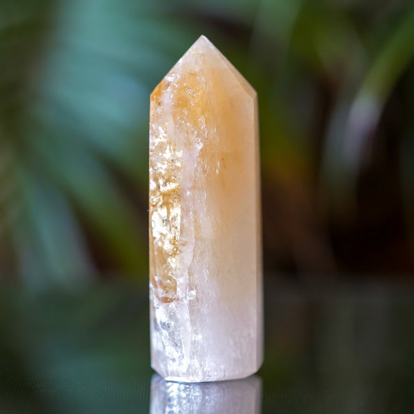 Citrine Crystal Tower from Brazil, 55g