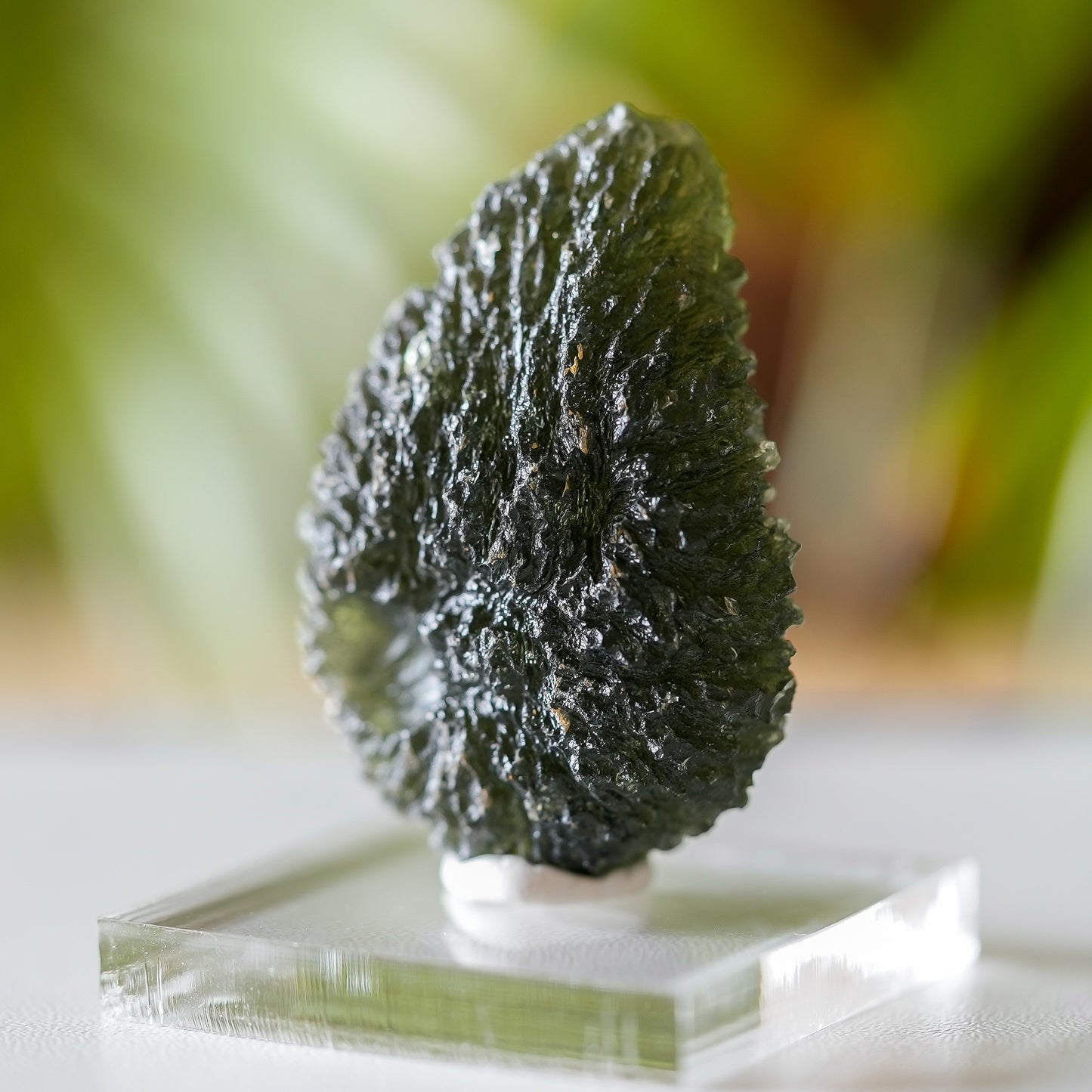 Large Moldavite | Chlum, Czech Republic, 22g, Old Collection
