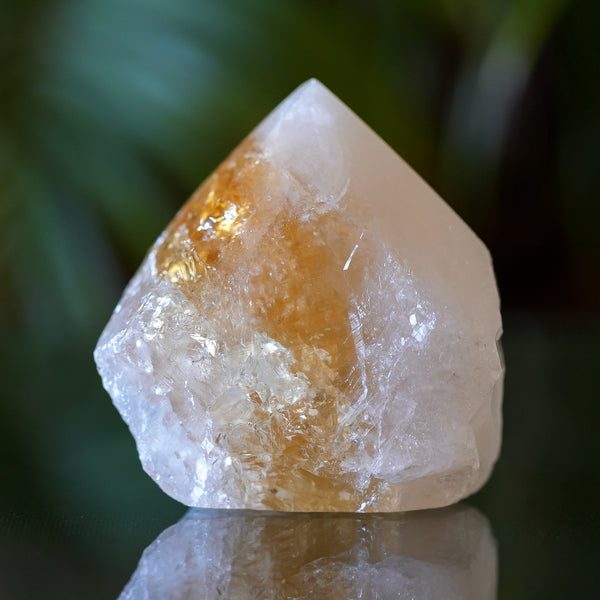 Citrine Crystal Tower from Brazil, 128g