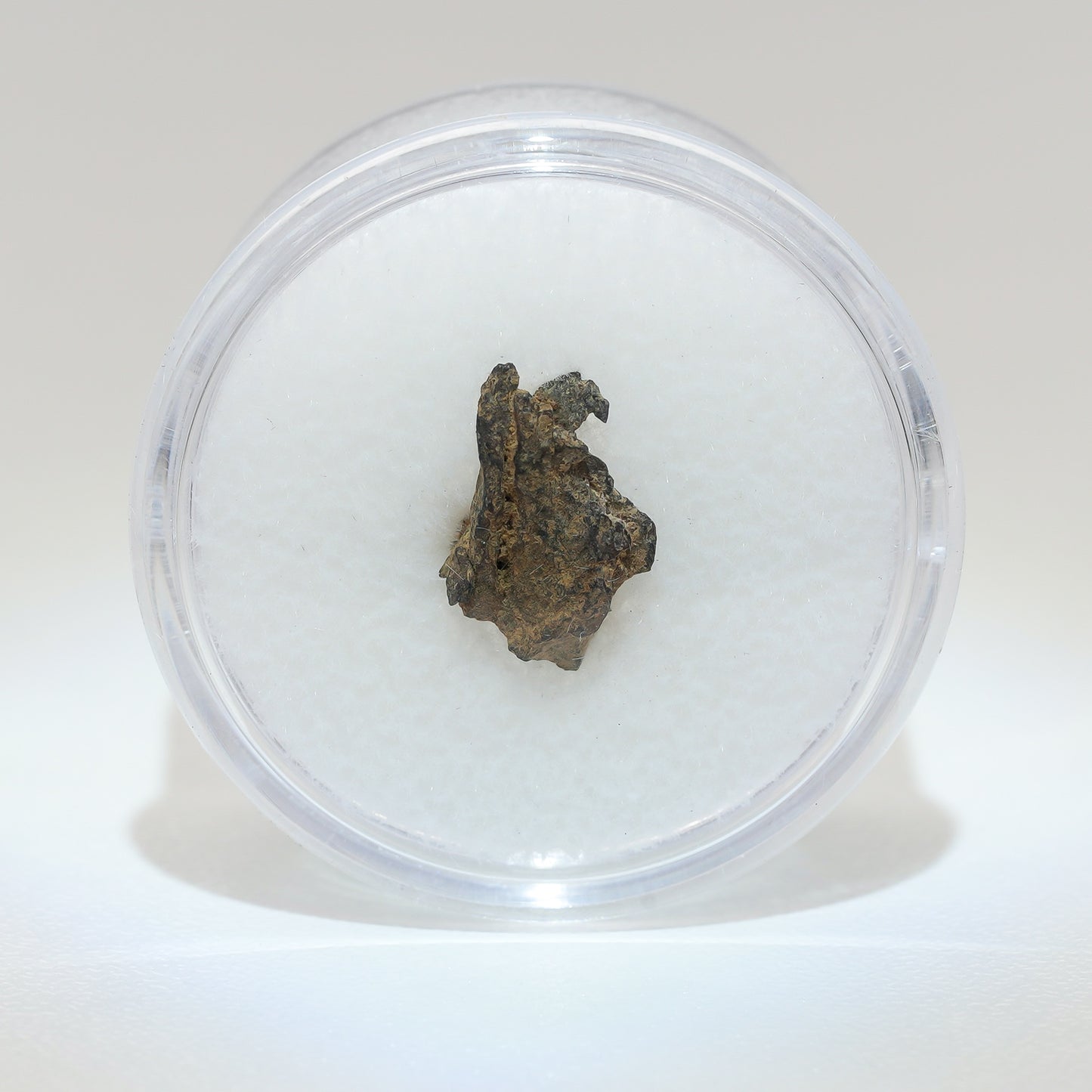 Gibeon Meteorite with Desert Patina from Namaland, Namibia, .6g