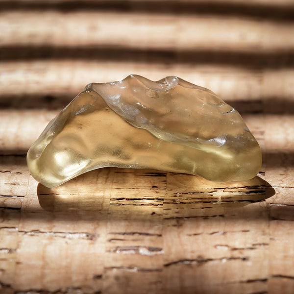 Libyan Desert Glass, AAA+ Grade, Sahara Desert, Egypt, 6.9g