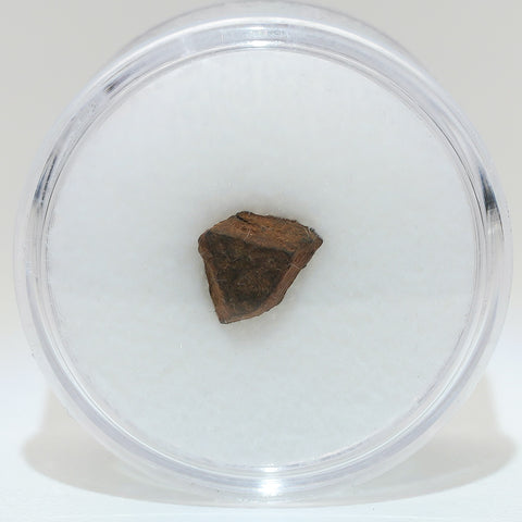 Gibeon Meteorite with Desert Patina from Namaland, Namibia, .3g