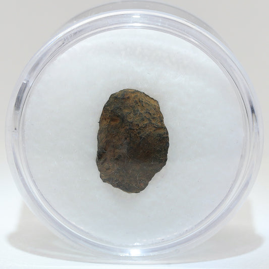 Gibeon Meteorite with Desert Patina from Namaland, Namibia, .9g