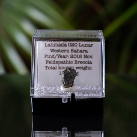 Lunar Meteorite, Lahmada 020, Western Sahara, .6g