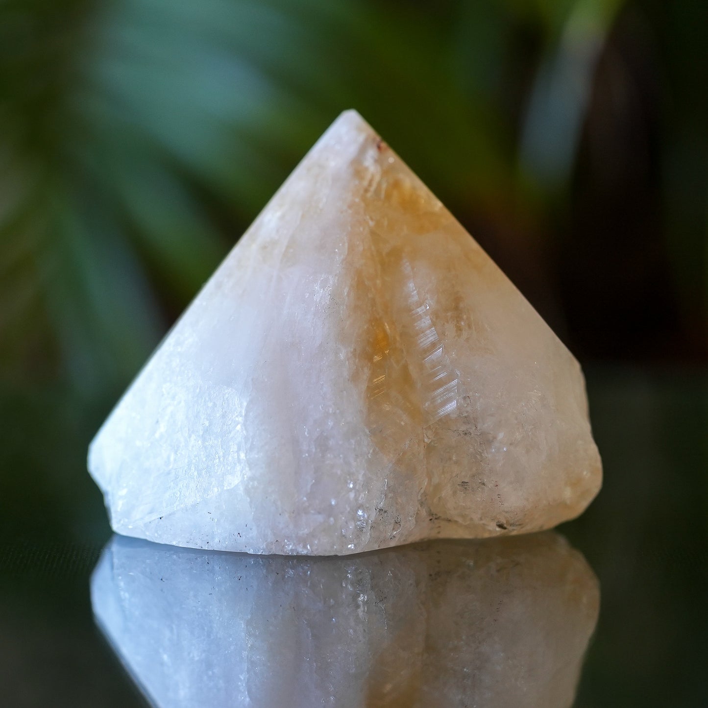 Citrine Crystal Tower from Brazil, 142g