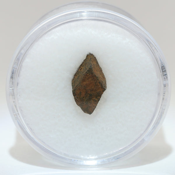 Gibeon Meteorite with Desert Patina from Namaland, Namibia, .8g